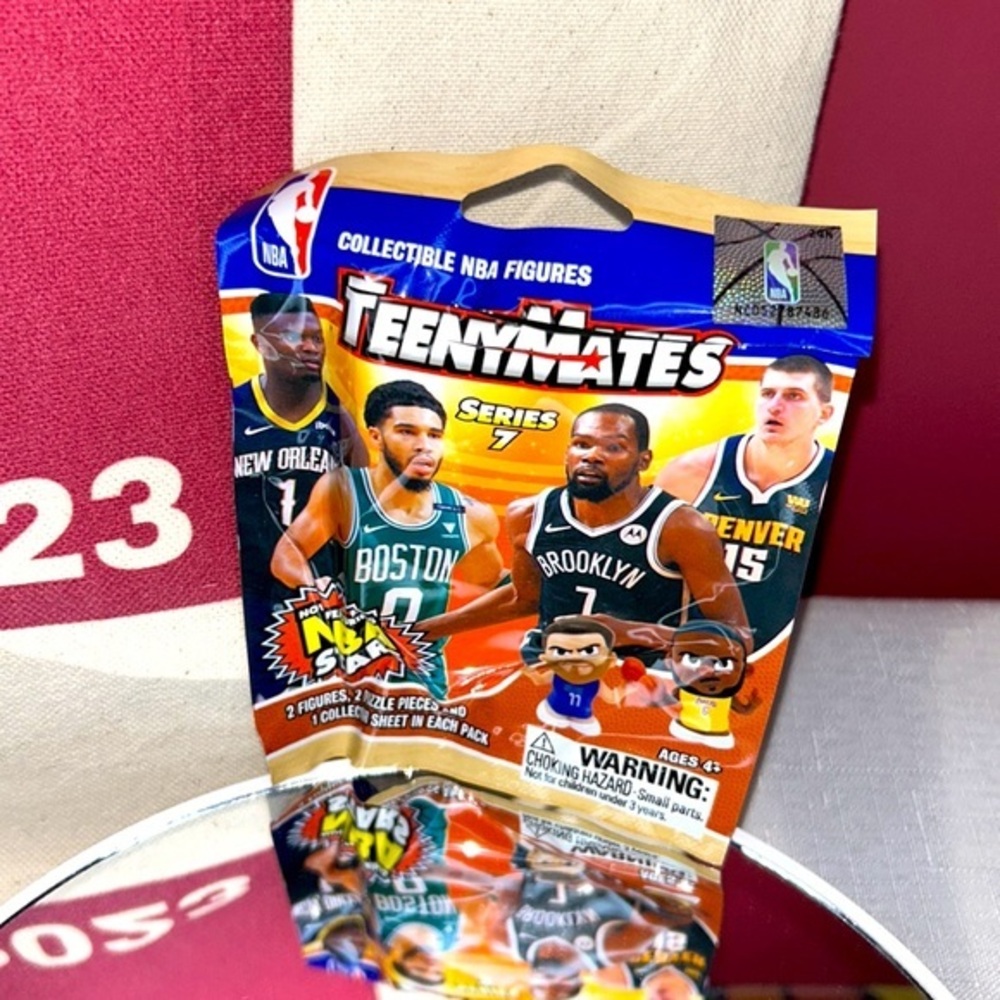Teeny Mates NBA Figures Series 7
